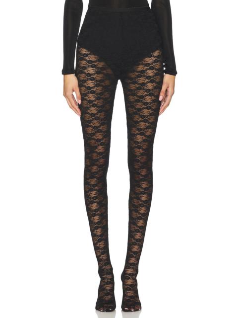 self-portrait x Christopher Kane Lace Tights
