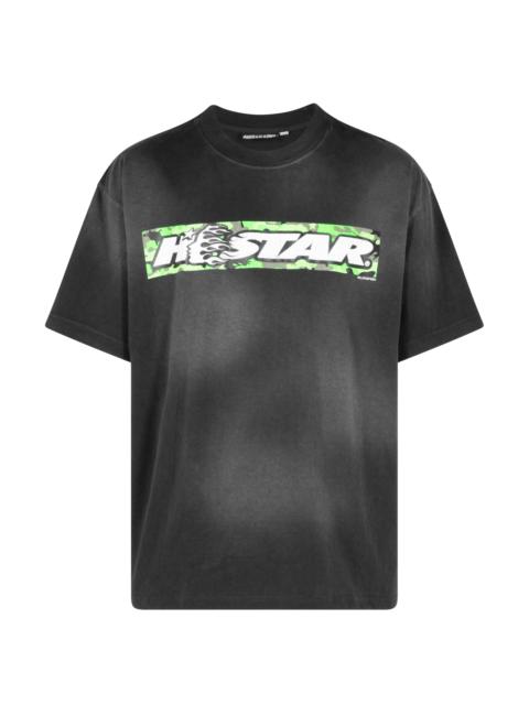 HELLSTAR Box Logo T-Shirt "Black" HSR011