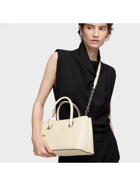TOUS Medium beige City bag TOUS Poppy