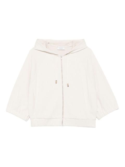 PESERICO zip-up hoodie