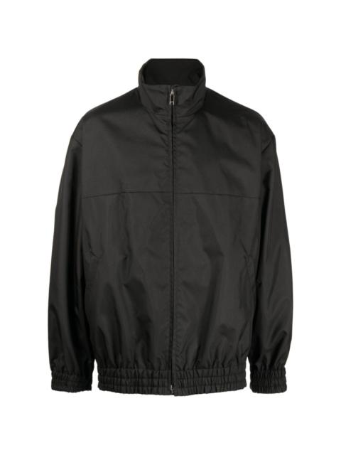 drop-shoulder lightweight jacket