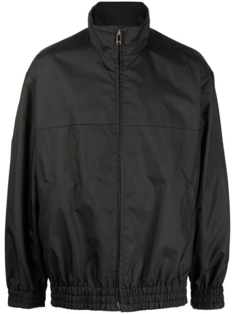 drop-shoulder lightweight jacket