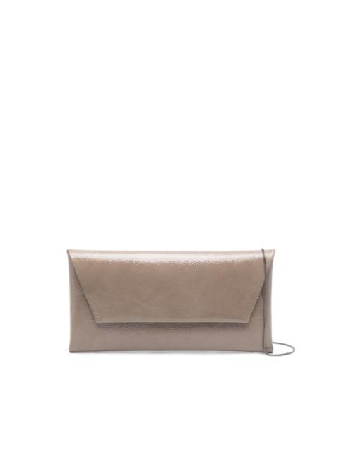 Brunello Cucinelli Monili-embellished shoulder bag