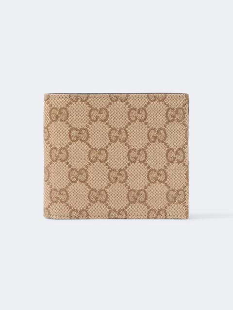 GUCCI Gucci Essence Classic GG canvas wallet