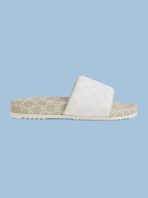 GUCCI Men's GG slide sandal