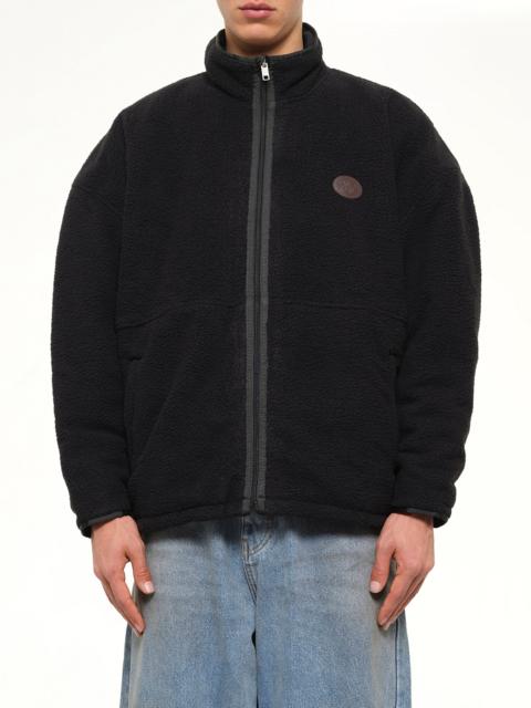 WILLY CHAVARRIA Willy Cozy Fleece in Black Beauty
