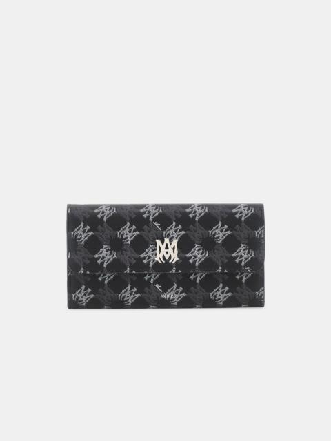 AMIRI MA QUAD CANV WALLET ON CHAIN