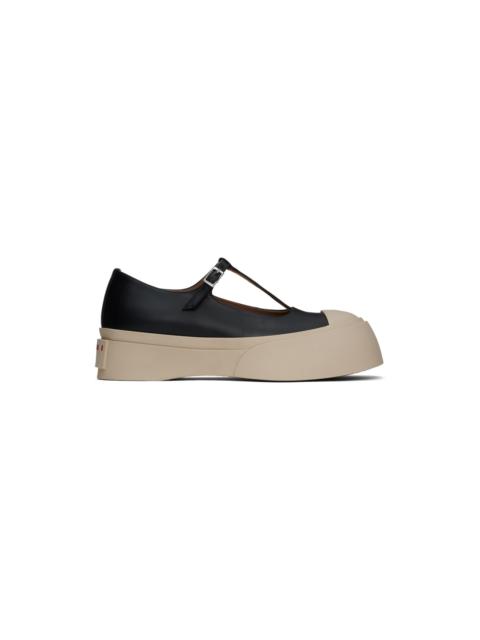 Marni Black Pablo Mary Jane Ballerina Flats