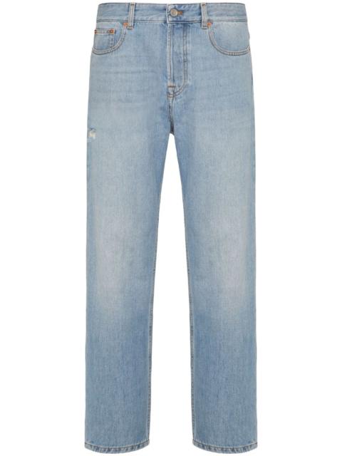 Valentino VLogo Signature straight-cut jeans