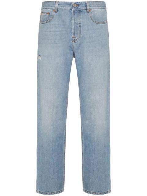 VLogo Signature straight-cut jeans