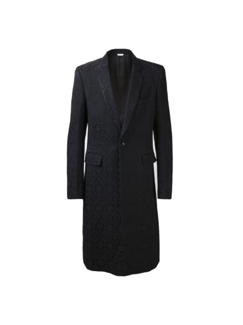 Comme des Garçons Homme Plus jacquard coat