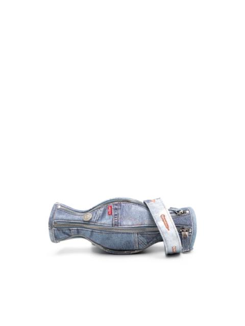Andersson Bell x Levis vaso shoulder bag