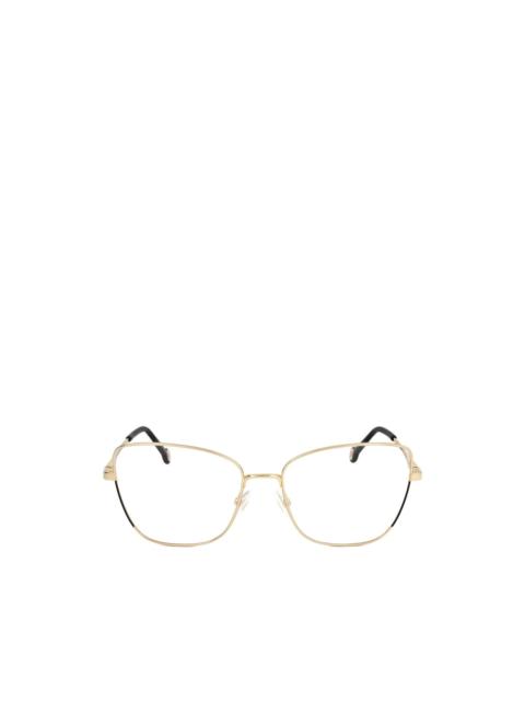 CAROLINA HERRERA cat-eye frame glasses