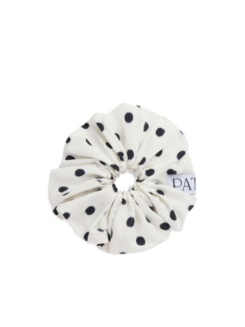PATOU polka dot hair accessory