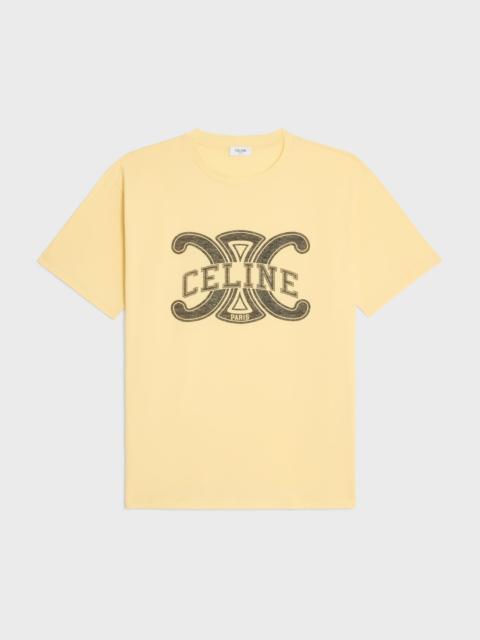 CELINE loose t-shirt IN cotton jersey