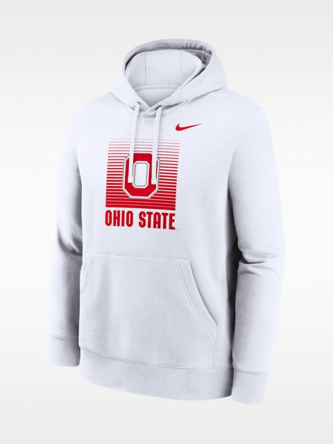 Nike Ohio State Primetime Men's Nike College Pullover Hoodie