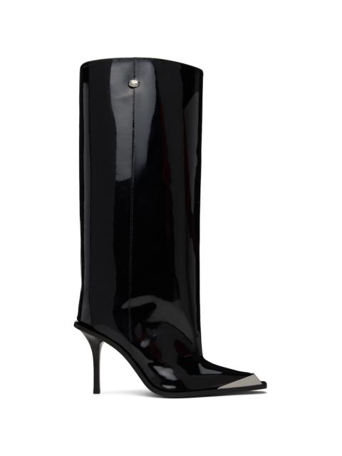 Diesel Black D-Tona Wb Tall Boots