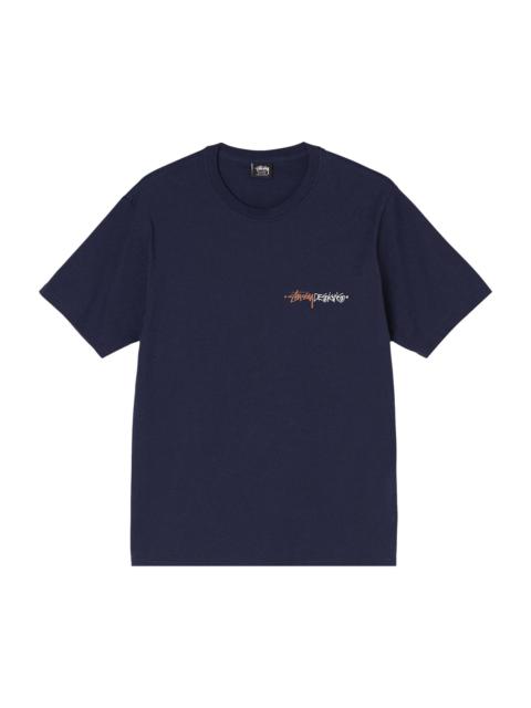 Stussy Positive Vibration Tee 'Navy'