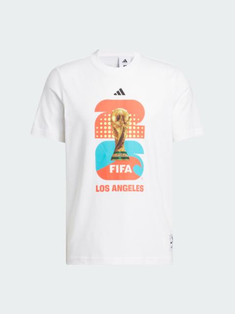 adidas FIFA World Cup 26™ Host City Los Angeles Graphic T-Shirt