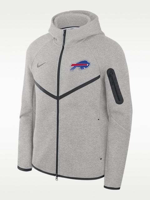 Nike Buffalo Bills Tech Fleece Windrunner Men's Nike NFL Full-Zip Hooded Jacket