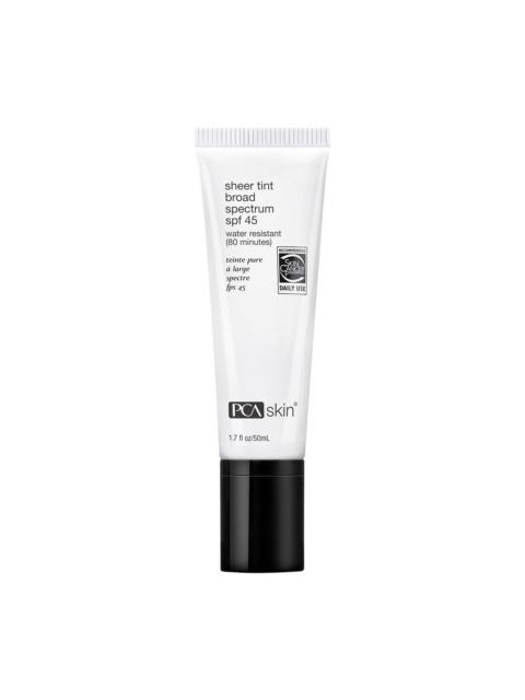 PCA Skin Sheer Tint Broad Spectrum SPF 45