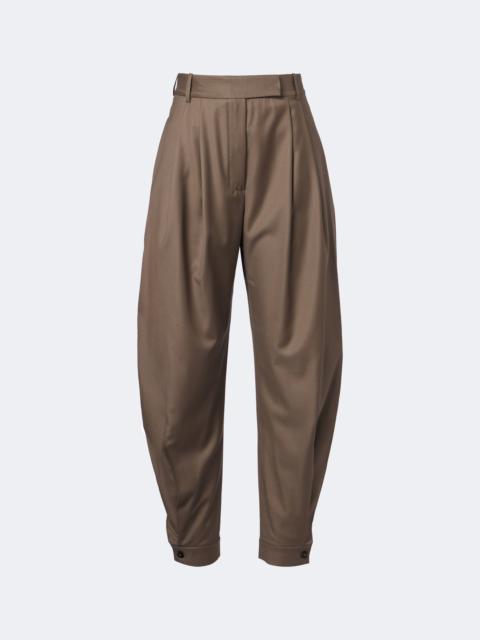 RÓHE Virgin wool balloon pants
