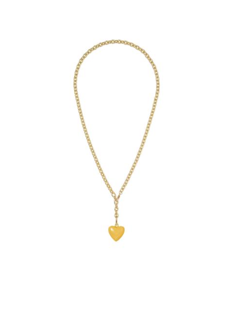 ROXANNE ASSOULIN The Mini Puffy Heart necklace