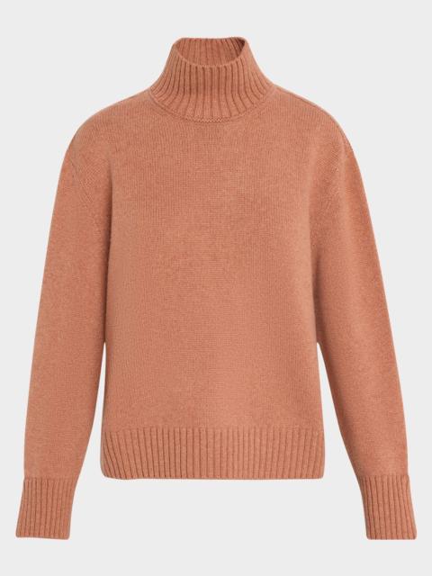 Loro Piana Parksville High-Neck Cashmere Sweater