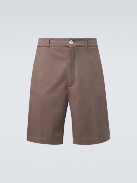 Brunello Cucinelli Cotton-blend Bermuda shorts