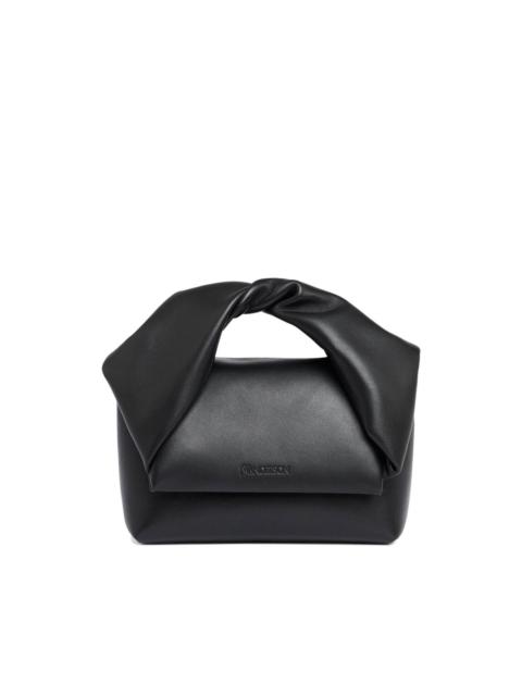 JW Anderson small Twister leather tote bag