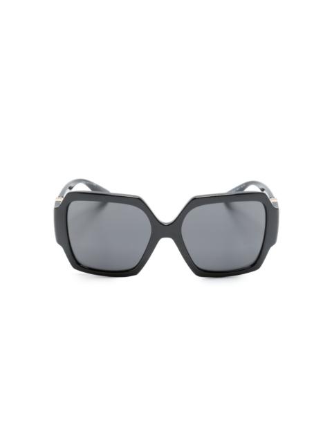 Medusa Runaway oversize-frame sunglasses