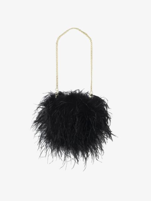 LAMARQUE TIARI | Feather Clutch Bag