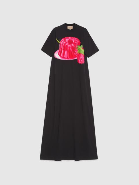 GUCCI Cotton jersey dress