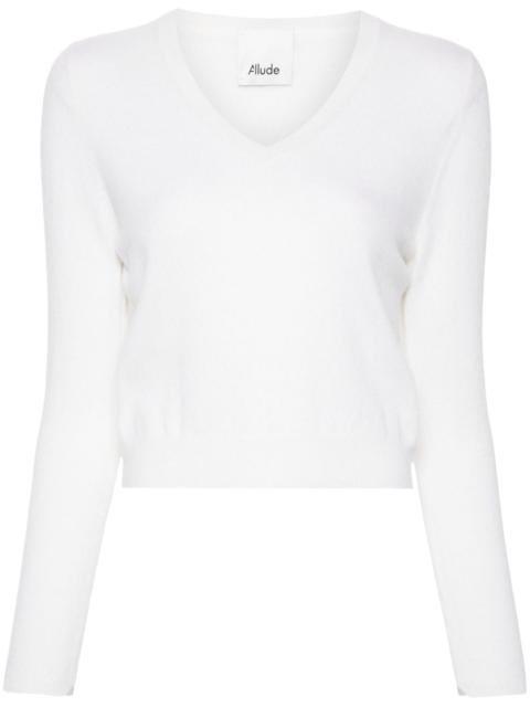 Allude cashmere sweater