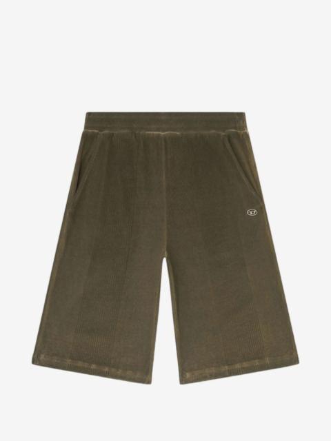Diesel P-ier jacquard-rib shorts
