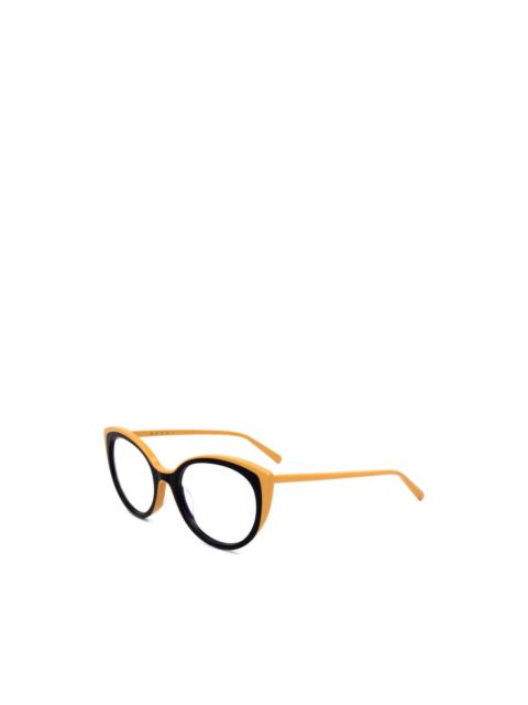 Marni cat-eye frame glasses