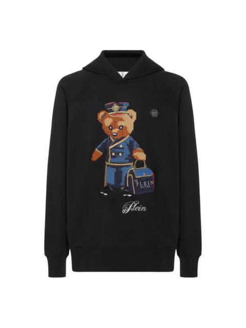 PHILIPP PLEIN Teddy Doorman hoodie