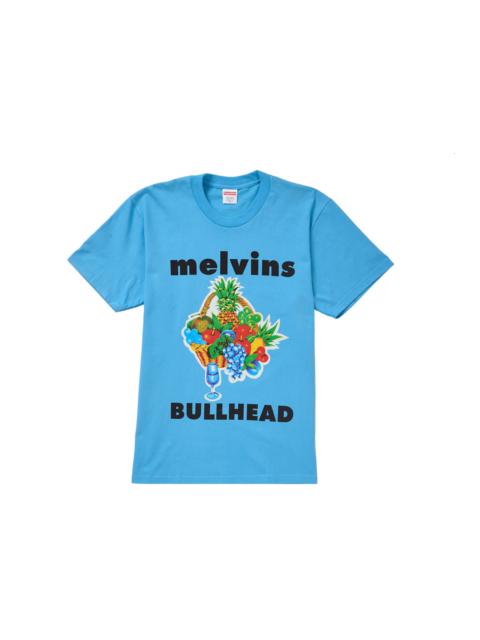 Supreme Melvins Bullhead Tee Bright Blue