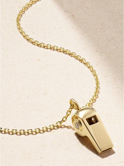 ANITA KO 18-karat Gold Diamond Necklace