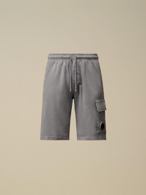 C.P. Company Light Fleece Cargo Lens Shorts