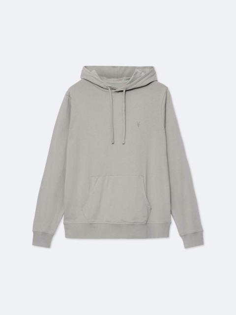 ALLSAINTS BRACE COTTON RAMSKULL HOODIE