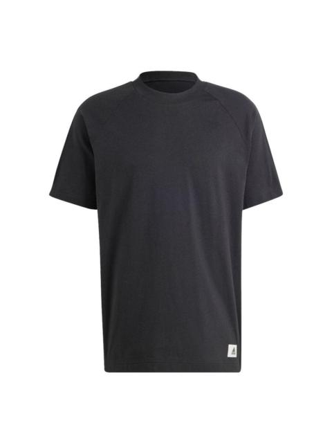 adidas The Safe Place T-Shirt 'Black' IS7490