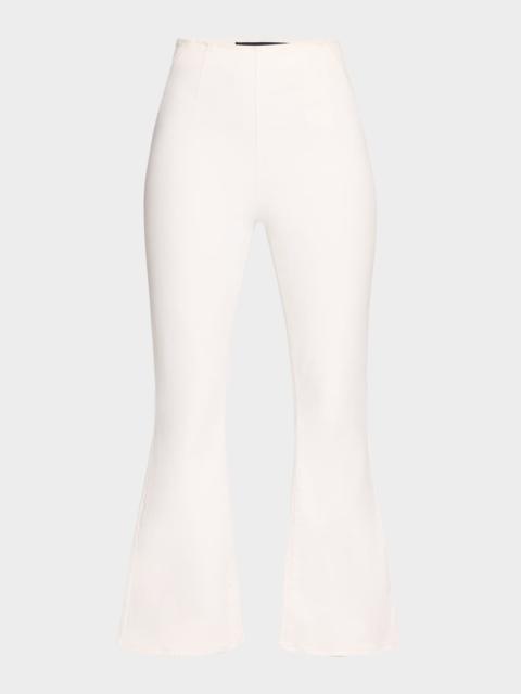 VERONICA BEARD Carson Off-Duty Kick-Flare Jeans