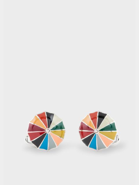 Paul Smith Multicoloured 'Umbrella' Cufflinks