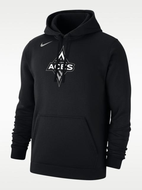 Nike Las Vegas Aces Club Men's Nike WNBA Fleece Pullover Hoodie