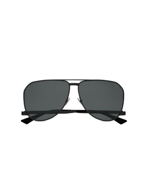 SAINT LAURENT pilot-frame sunglasses