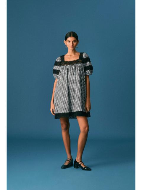 SHRIMPS Rhodes Dress - Black Gingham