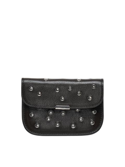 Lemaire Soft Tab Studded Card Holder