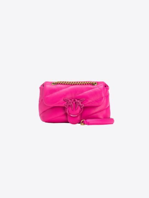 PINKO BABY LOVE BAG PUFF COLOUR-BLOCK