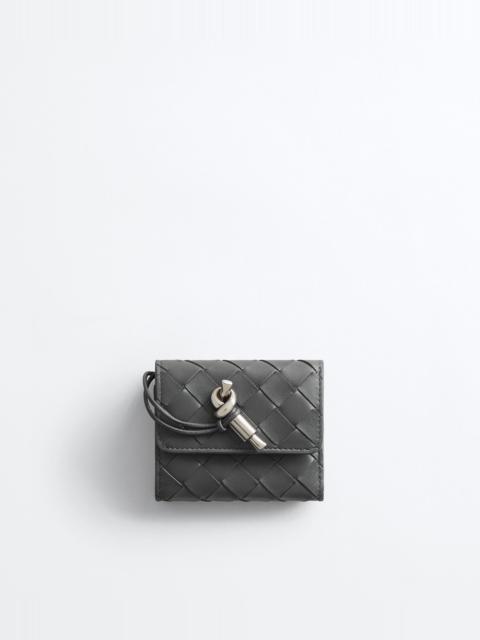 Bottega Veneta Andiamo Tri-Fold Wallet